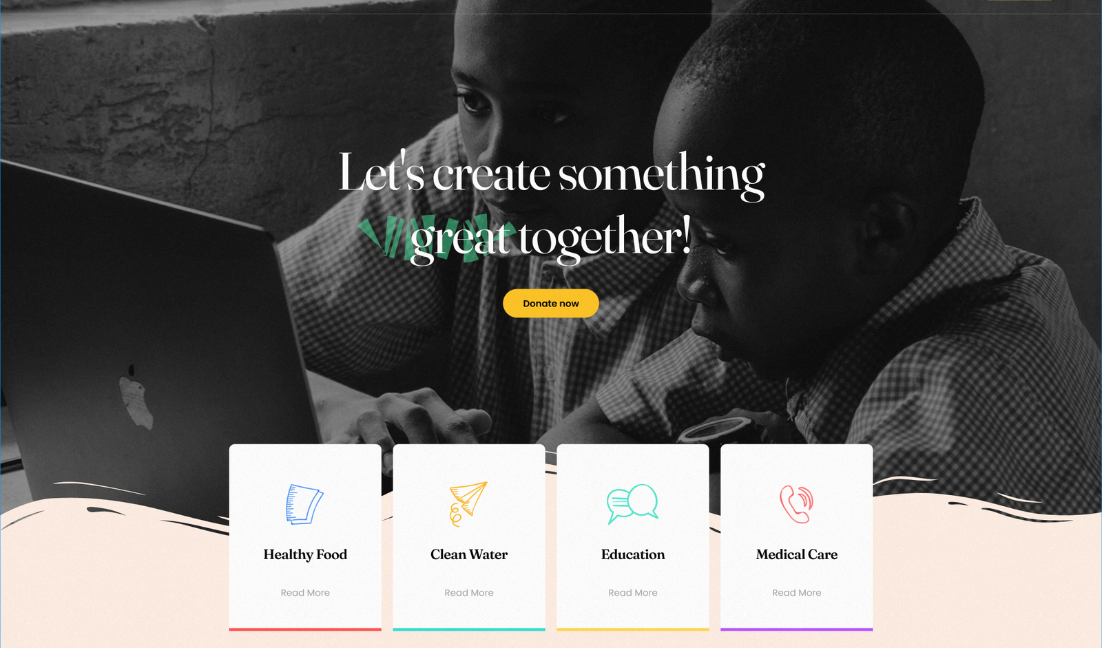 Image gallery marquee