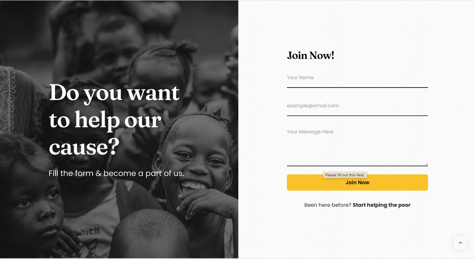 Image gallery marquee