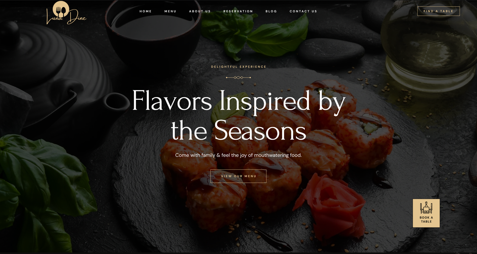 Image gallery marquee